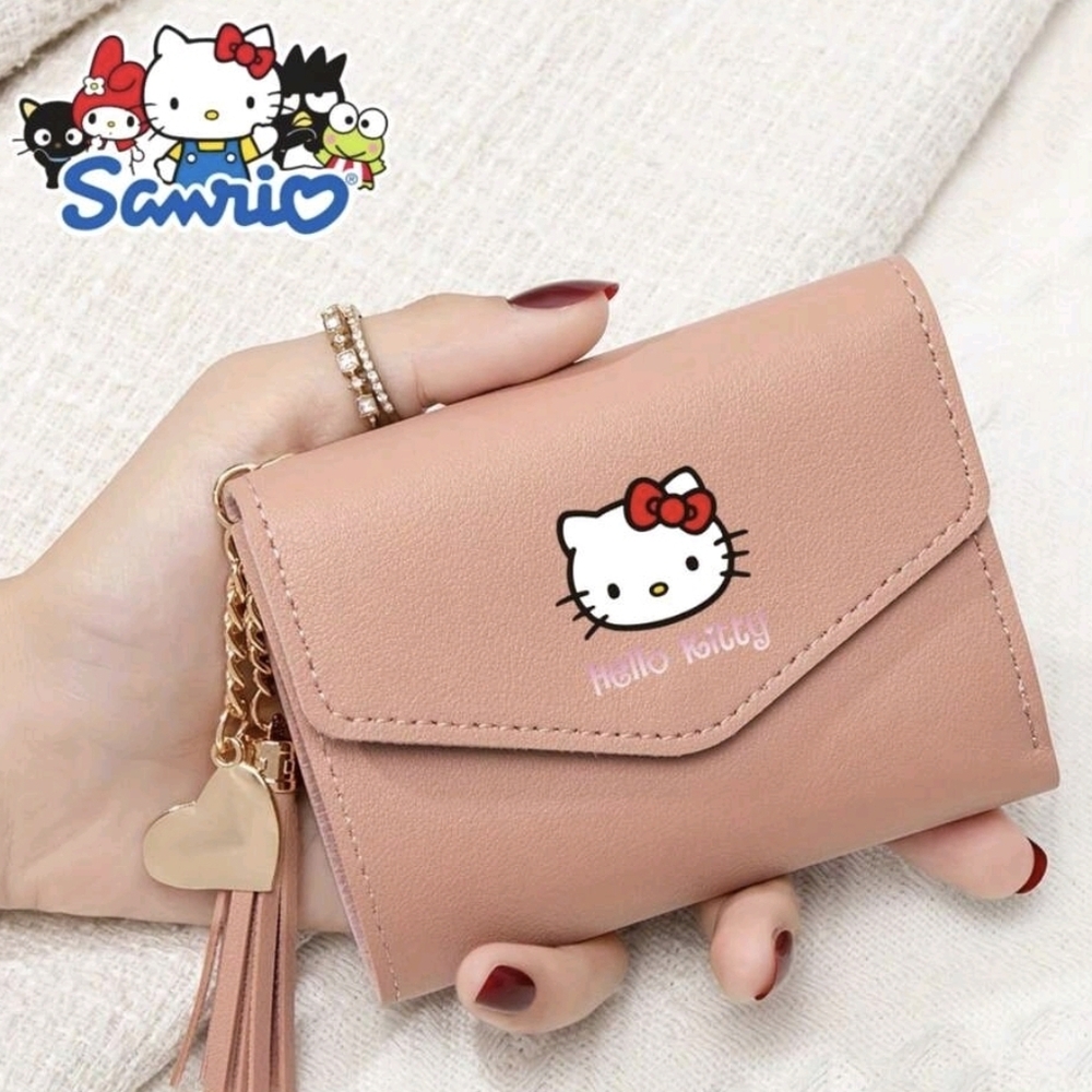 Hello Kitty Pink Wallet